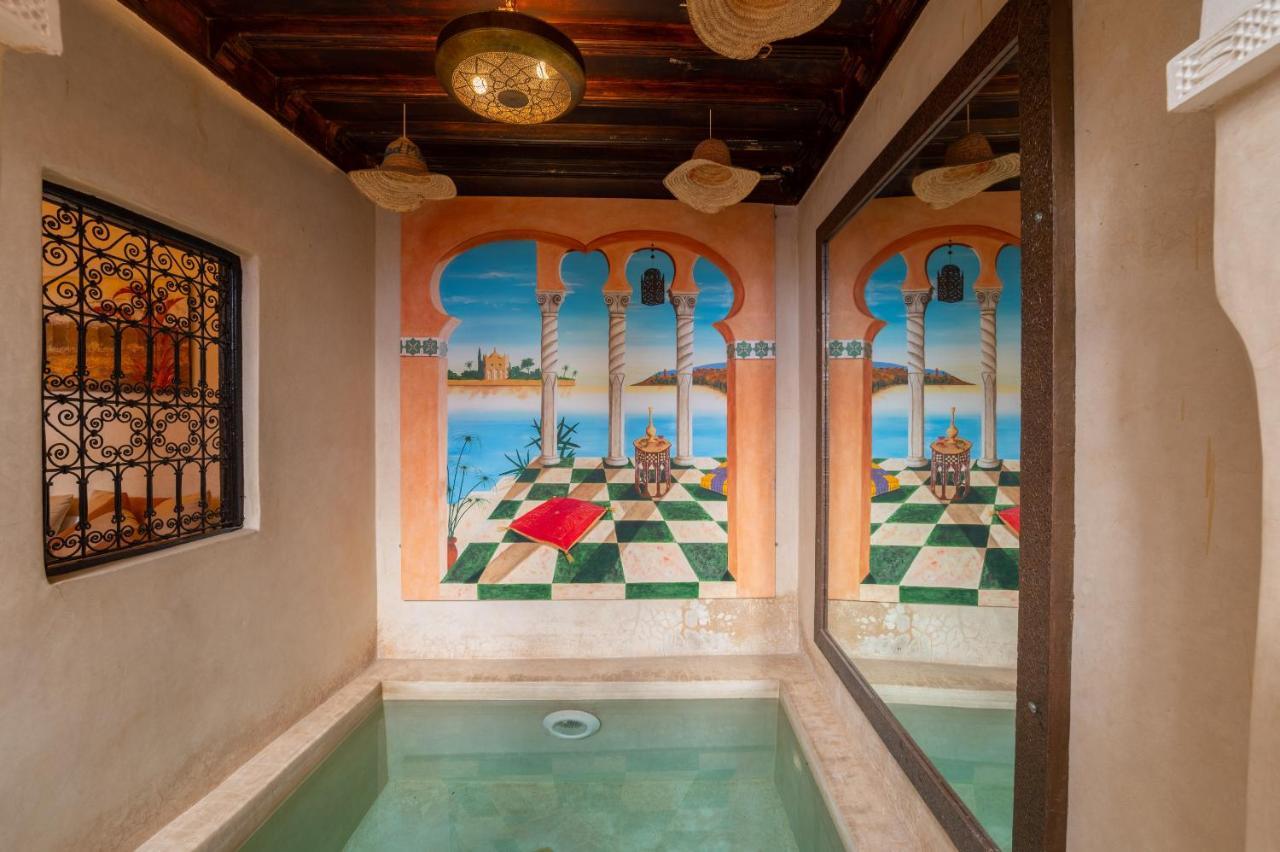 Riad M'Boja "Chez Ali Baba" Marrakesh Exterior photo