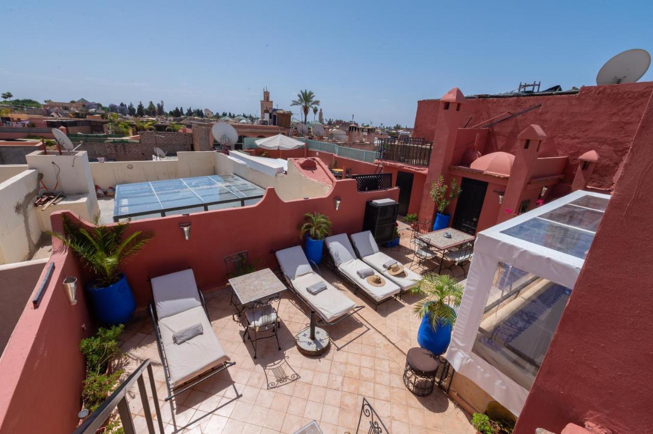 Riad M'Boja "Chez Ali Baba" Marrakesh Exterior photo