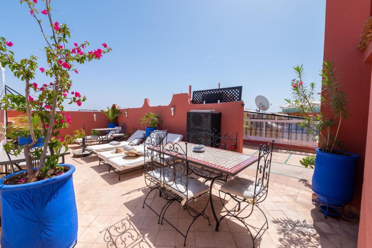 Riad M'Boja "Chez Ali Baba" Marrakesh Exterior photo
