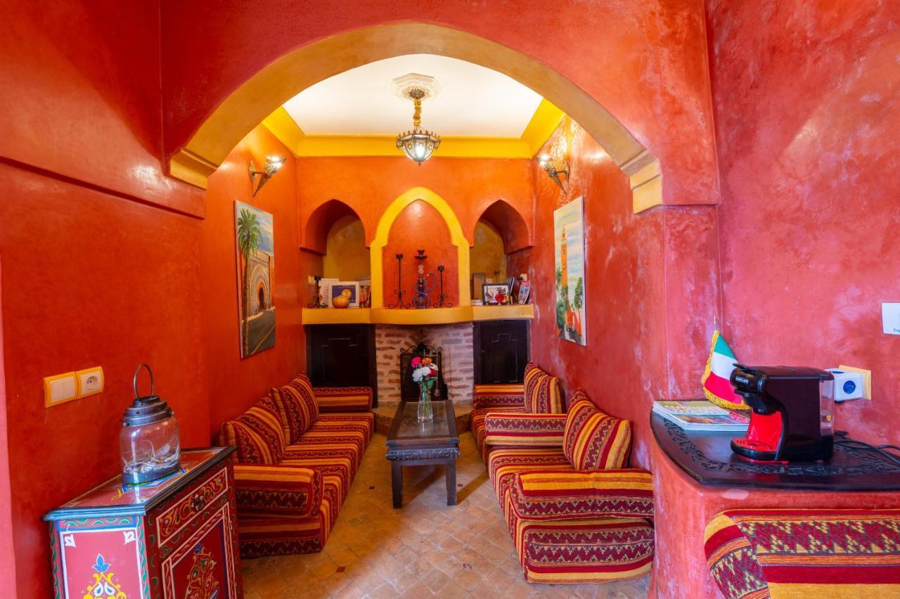 Riad M'Boja "Chez Ali Baba" Marrakesh Exterior photo