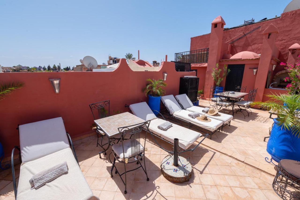 Riad M'Boja "Chez Ali Baba" Marrakesh Exterior photo