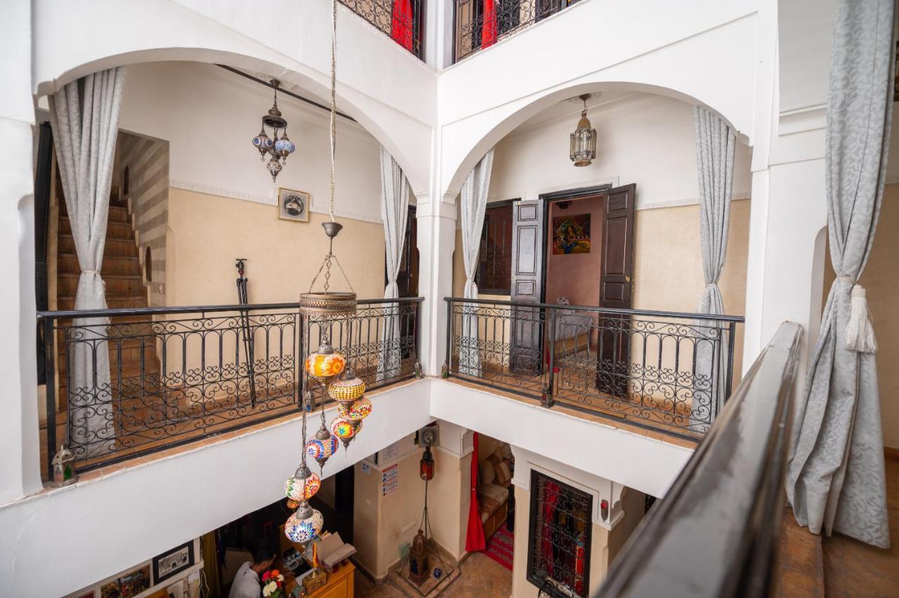 Riad M'Boja "Chez Ali Baba" Marrakesh Exterior photo