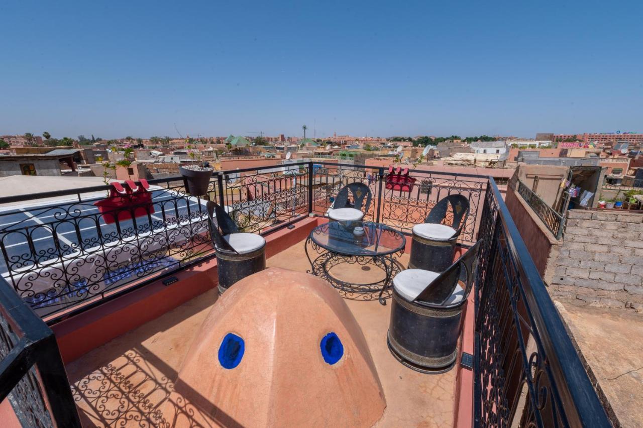 Riad M'Boja "Chez Ali Baba" Marrakesh Exterior photo