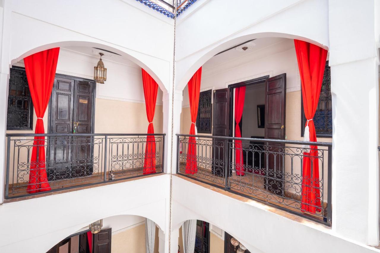 Riad M'Boja "Chez Ali Baba" Marrakesh Exterior photo