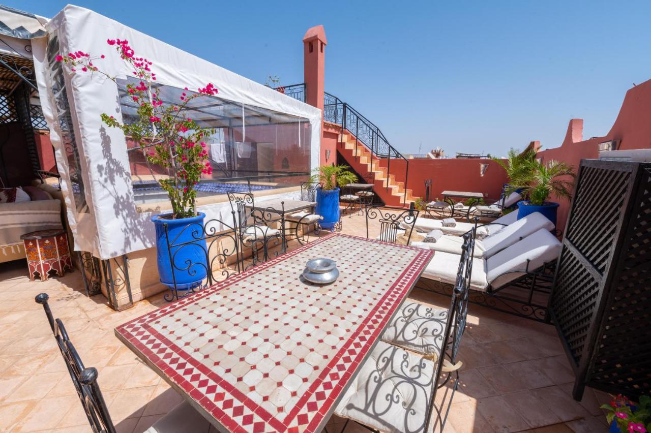 Riad M'Boja "Chez Ali Baba" Marrakesh Exterior photo