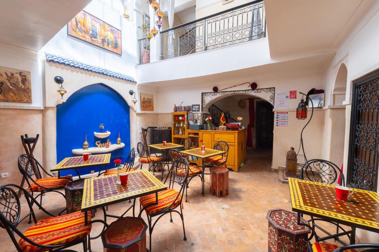 Riad M'Boja "Chez Ali Baba" Marrakesh Exterior photo