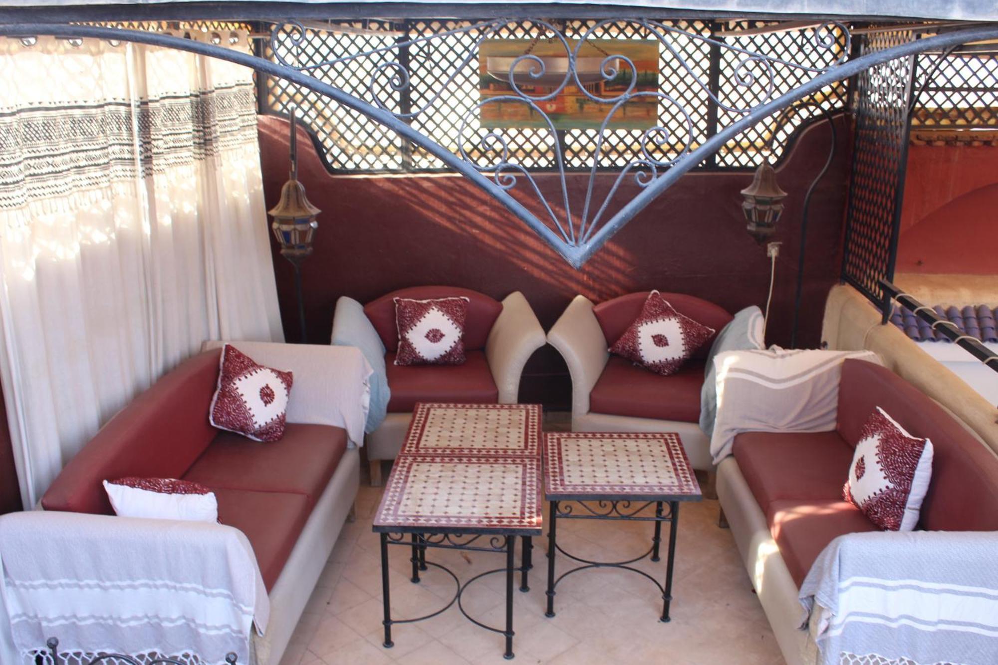 Riad M'Boja "Chez Ali Baba" Marrakesh Exterior photo