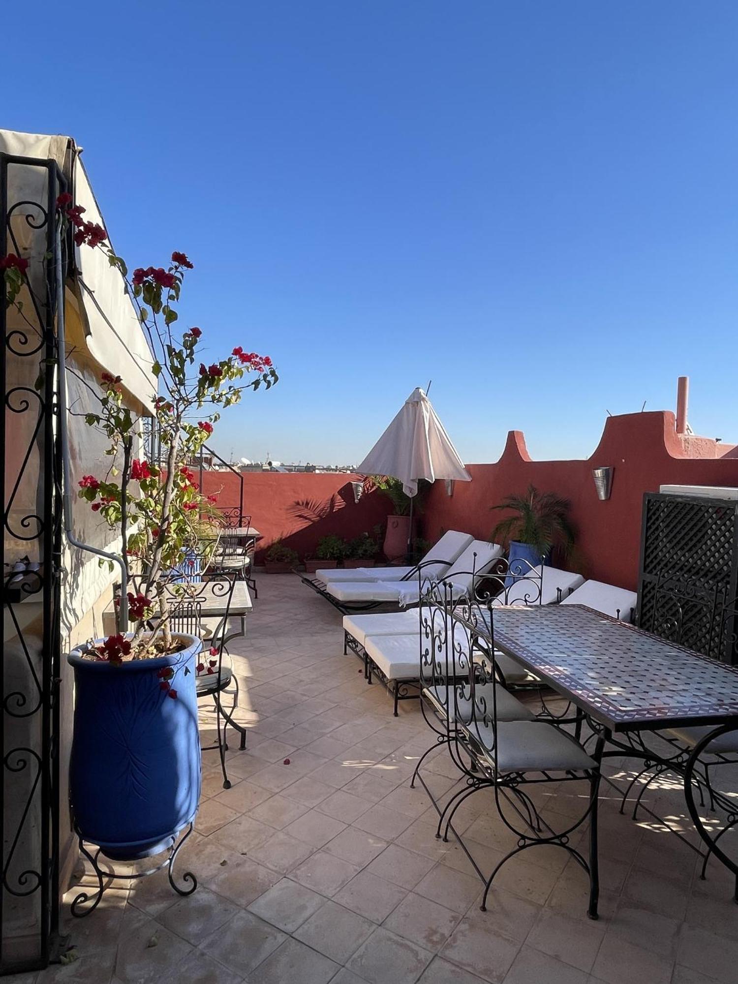 Riad M'Boja "Chez Ali Baba" Marrakesh Exterior photo
