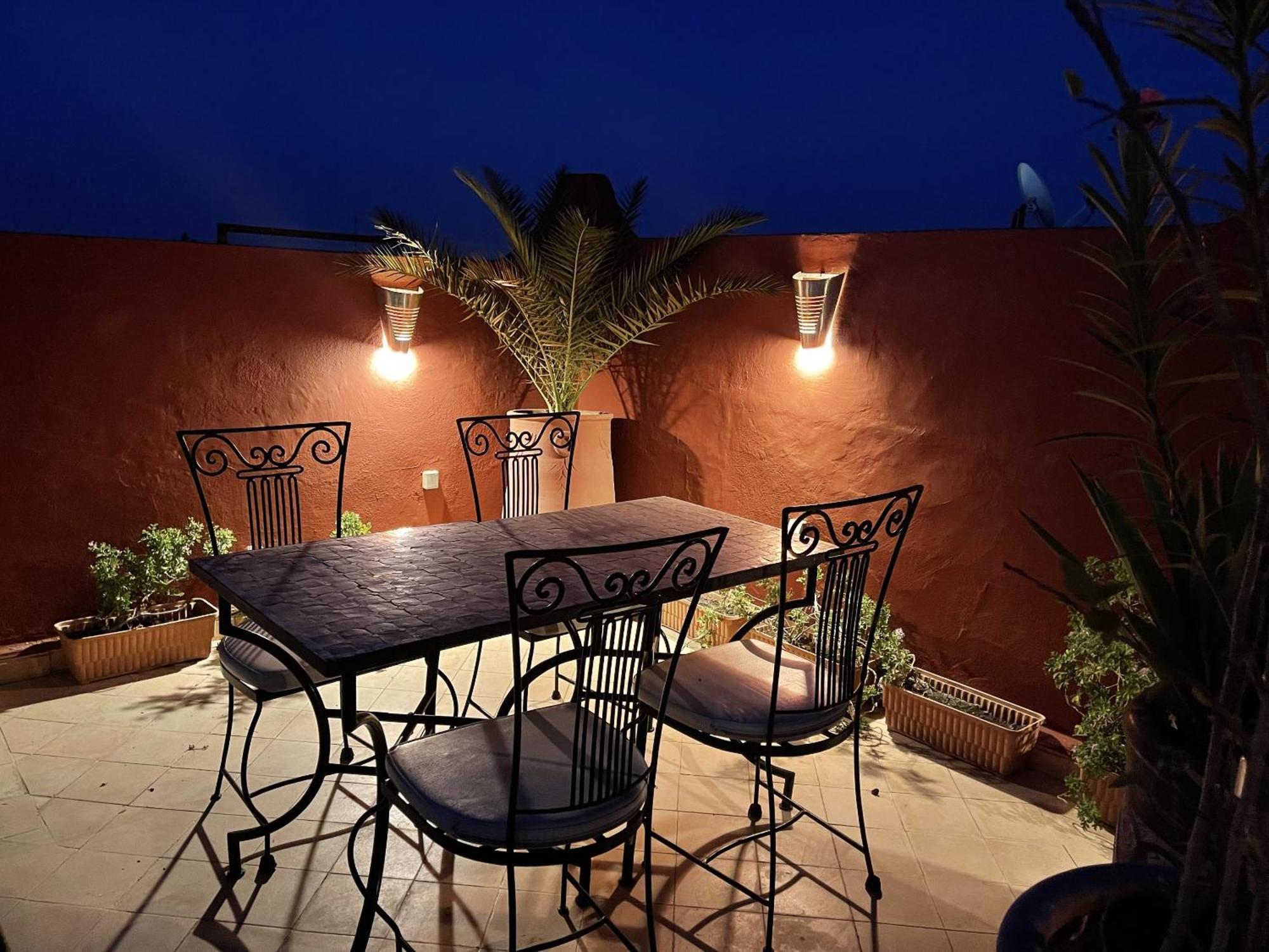 Riad M'Boja "Chez Ali Baba" Marrakesh Exterior photo