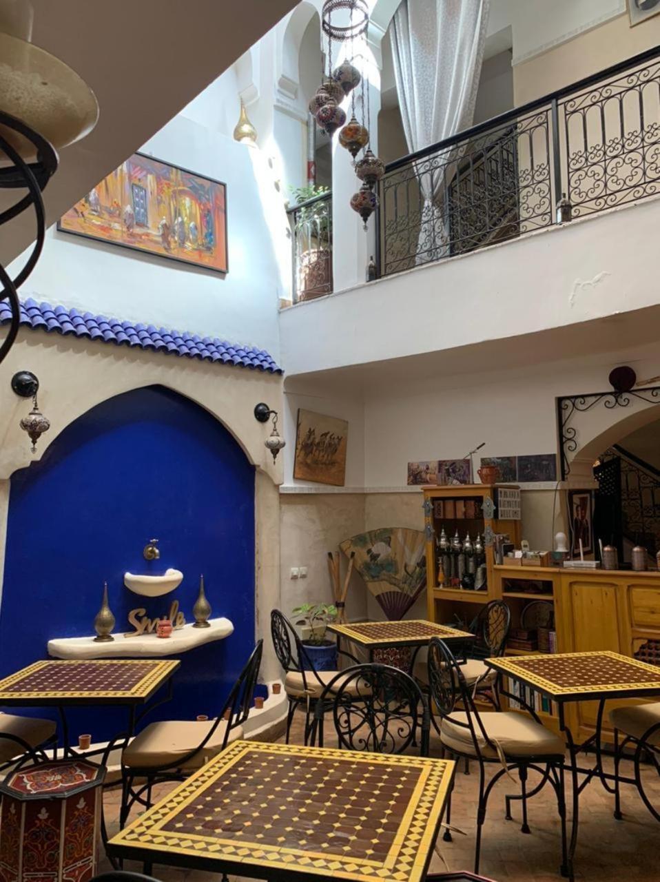 Riad M'Boja "Chez Ali Baba" Marrakesh Exterior photo