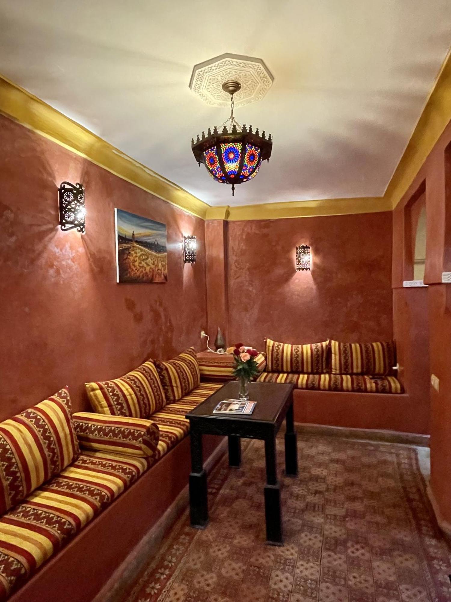 Riad M'Boja "Chez Ali Baba" Marrakesh Exterior photo