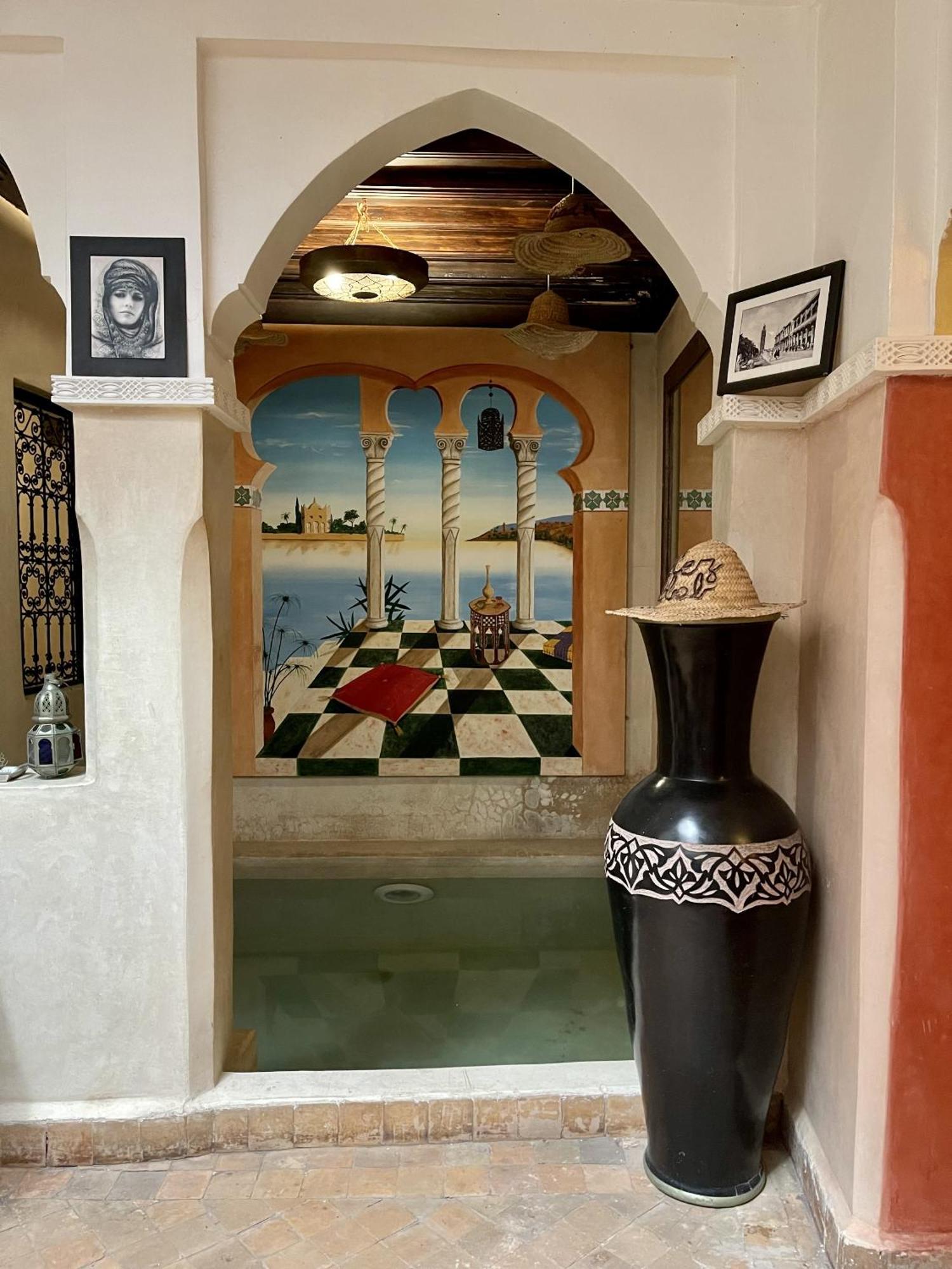 Riad M'Boja "Chez Ali Baba" Marrakesh Exterior photo