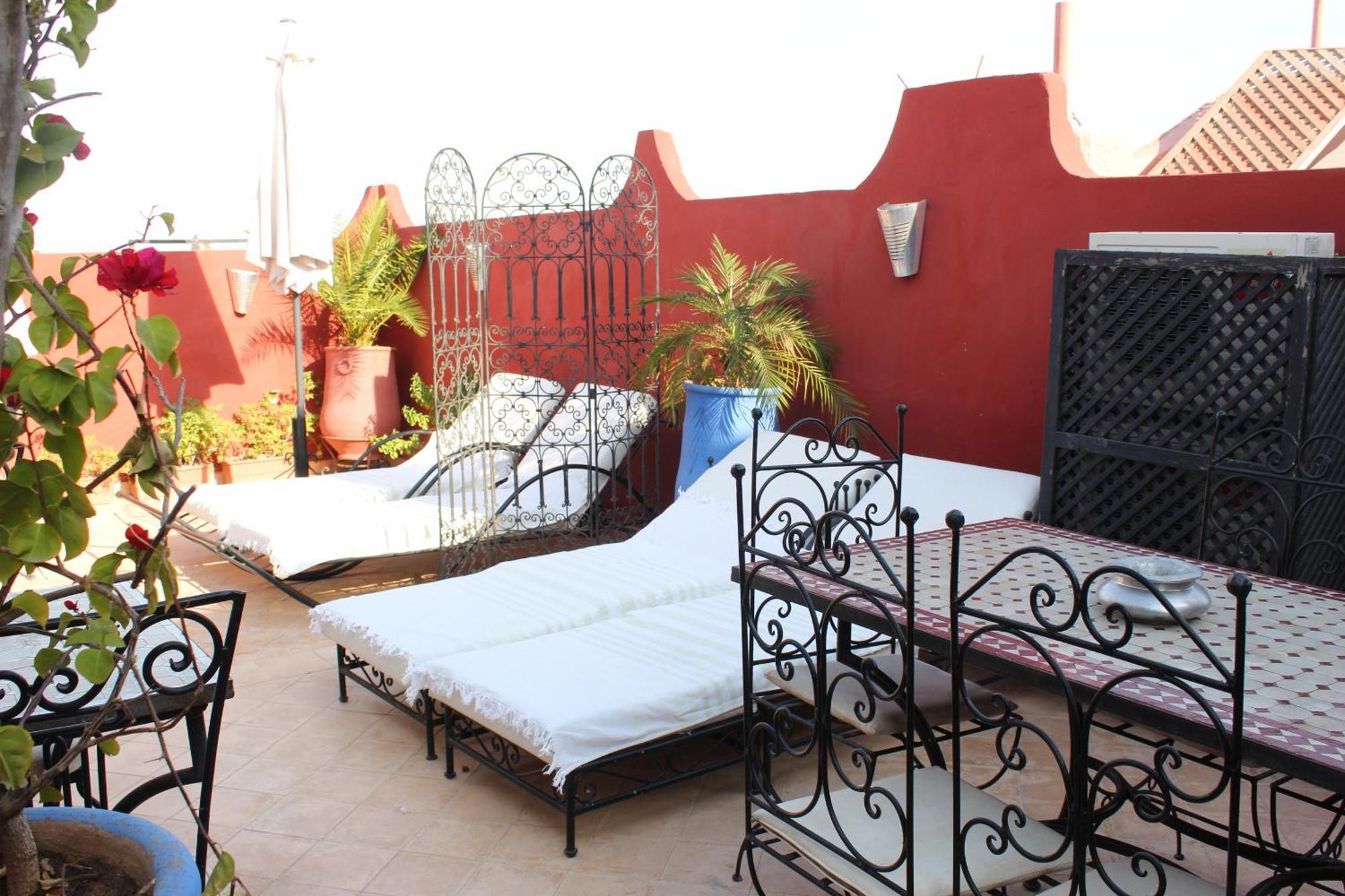 Riad M'Boja "Chez Ali Baba" Marrakesh Exterior photo