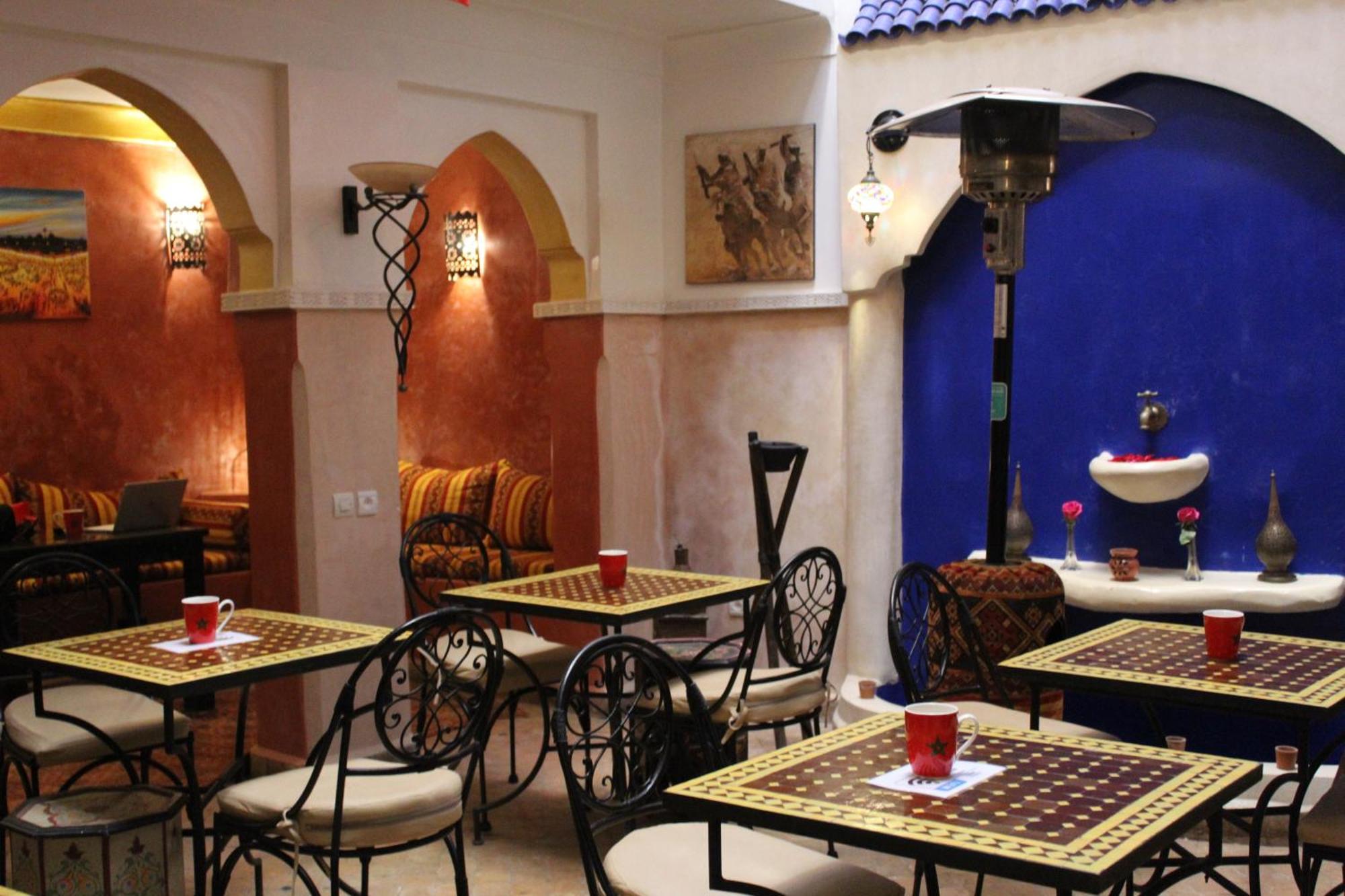 Riad M'Boja "Chez Ali Baba" Marrakesh Exterior photo