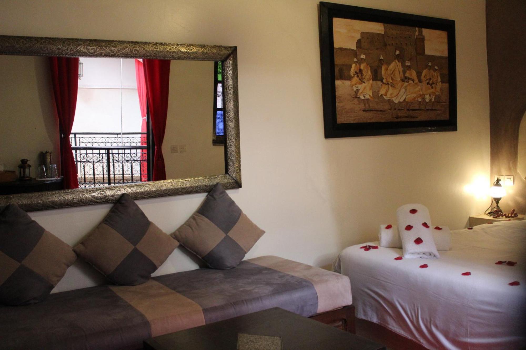 Riad M'Boja "Chez Ali Baba" Marrakesh Room photo